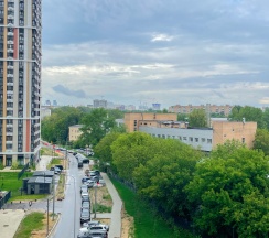 Квартира в Апартаменты на Каширский проезд 25к5