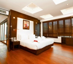 Двухместный люкс Hillside Wing Grand двуспальная кровать в Kacha Resort and Spa Koh Chang