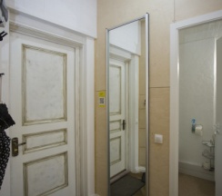 Номер Loft White с 1 двуспальной кроватью (2+1) в Loft&Home Apartments