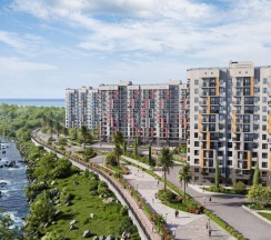 Квартира в Апартаменты на улица Искры, 88к1