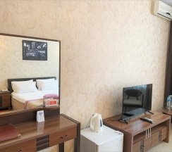 Номер стандарт с 1 двуспальной кроватью в Хабаровск