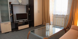 Тула: Апартаменты Pryanik Apartments (Пряник Апартментс) на улице Демонстрации