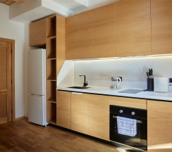 Дуплекс в стиле шале в Панорама парк