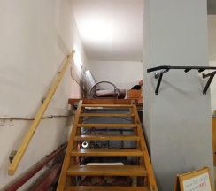 Кровать в общем номере в Облако