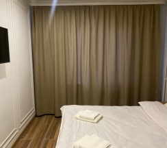 Двухместный номер Standard с красивым видом из окна двуспальная кровать в Рубин