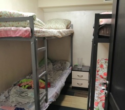 Кровать в общем номере в Weekendsleep