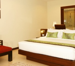 Двухместный номер Deluxe with Pool Access (Lagoon room) 2 отдельные кровати в The Heritage Pattaya Beach Resort