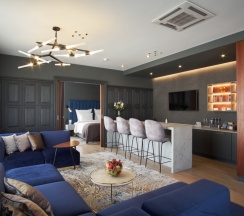 Номер Penthouse с видом на город в Arka Hotel by Ginza Project