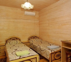 Двухместный номер Standard двуспальная кровать в Дуэт