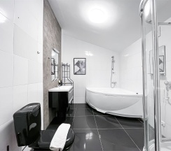 Полулюкс с двуспальной кроватью в Moscow Point-Red October