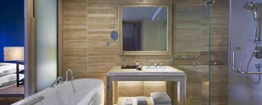 Двухместный номер Deluxe с балконом и с красивым видом из окна 2 отдельные кровати в Отель Dusit Thani Krabi Beach Resort