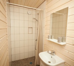 Коттедж с сауной в Taleo home