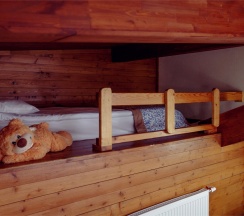 Семейный мансардный «с полатями» в Алеша Попович Двор&Лукоморье