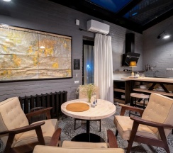 Двухместные апартаменты Comfort (двуспальная кровать) в Апартаменты Comfort в Nikolaev Building
