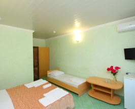 3-местный номер стандарт (корпус А) в Русич