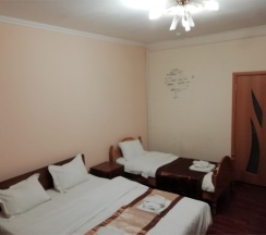 Трехместный номер в Hotel comfort