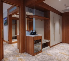 2-комнатный номер люкс с 1 двуспальной кроватью в Источник