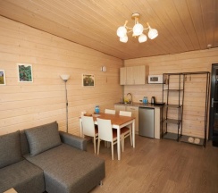 Комфорт с сауной (первая береговая линия) в Taleo home