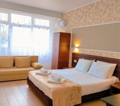 Четырёхместный Комфорт без балкона в Уральские самоцветы