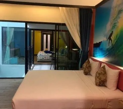 Четырёхместный номер без окна семейный Superior в Must Sea Hotel Kata