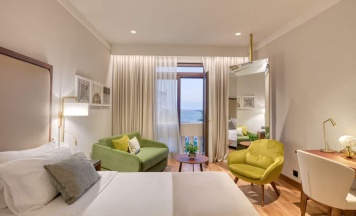 Двухместный номер Superior с видом на море 2 отдельные кровати в Electra Palace Thessaloniki