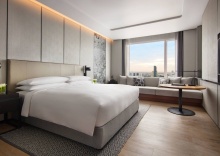 Двухместный номер Standard двуспальная кровать в Bangkok Marriott Hotel The Surawongse