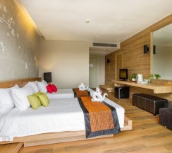 Двухместный номер Executive 2 отдельные кровати в The Greenery Resort Khao Yai