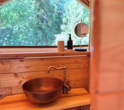 Тент-дом Комфорт Курай в Выше гор Курай