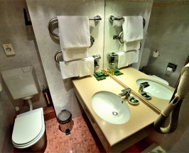 Двухместный номер с одной кроватью в Даниловская