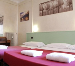 Трёхместный номер Standard в Hotel America
