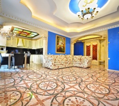 Апартаменты с 3 комнатами с балконом и с видом на горы в Малибу