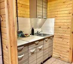 Одноэтажный коттедж Дом Лисицы на 6 гостей в Командор