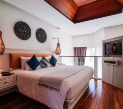 Двухместный люкс Дуплекс двуспальная кровать в Natai Beach Resort