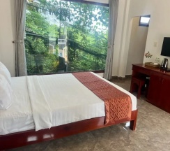 Номер Deluxe с видом на воду в Hong Bin Bungalow Resort