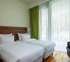 Однокомнатный двухместный номер в СберУниверситет