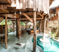 Вилла с 2 комнатами в Gili Treehouses