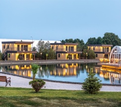 VILLA у озера в Green club family