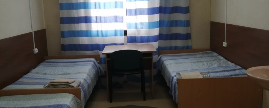 Кровать в 3 - общем номере в Кубань