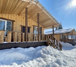 Дом с террасой в Jazz