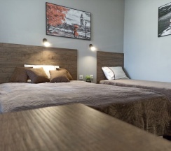 Стандарт с двумя кроватями в Ana