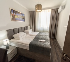 Двухместный люкс двуспальная кровать в Отель Downtown Suites Hotel Yerevan