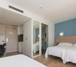 Студия с балконом в Hotel Marinada & Aparthotel Marinada