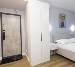 Апартаменты студия в MOKO Apartments (МОКО Апартментс) на улице Бахрушина 1 сектор 1