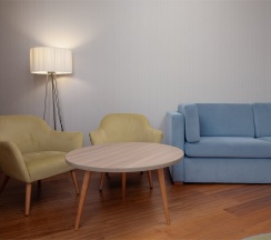 Реновированный Люкс с 1 спальней и доступом в lounge-зону в Edge Seligerskaya-Moscow