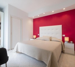 Двухместный номер Sea View двуспальная кровать в Hotel Levante