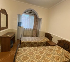 Люкс с 2 комнатами в Джульетта