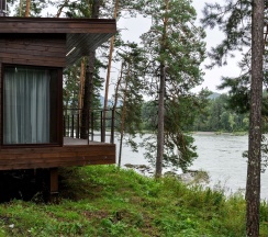 Коттедж Студия H4 в Алтика