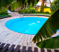 Четырёхместный номер Standard в Папа и море