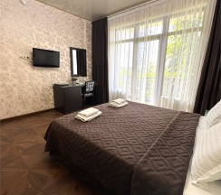 Deluxe двухместный с общей террасой (1 этаж), с доп местом в Парадейсон