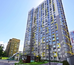 Квартира в Апартаменты на Аметьевская магистраль 18 к 3